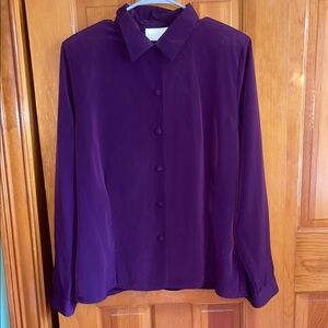 Elegant Purple Women's Top
